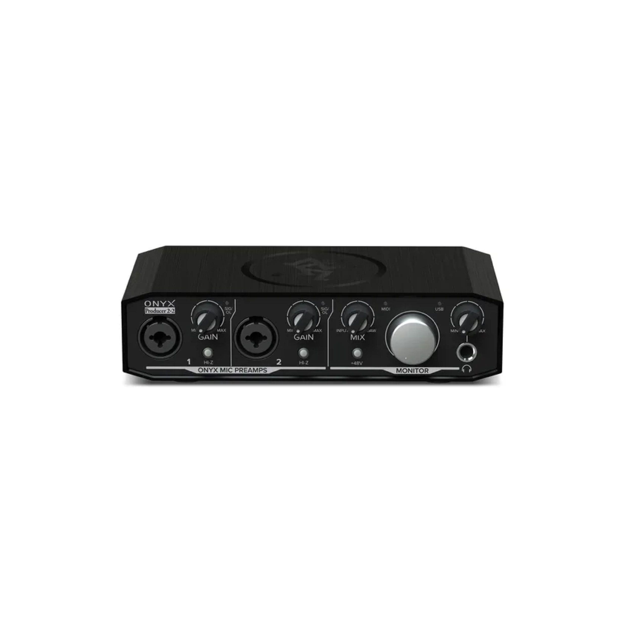 MACKIE ONYX PRODUCER 2X2 USB RECORDING AUDIO INTERFACE WITH