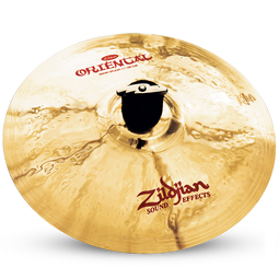 ZILDJIAN 14 INCH ORIENTAL CHINA TRASH CYMBAL Rockshop