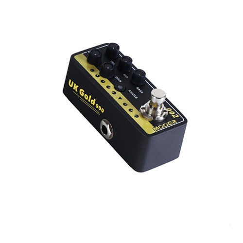Tech 21 YYZ Shape Shifter Geddy Lee Signature SansAmp Bass Preamp Pedal