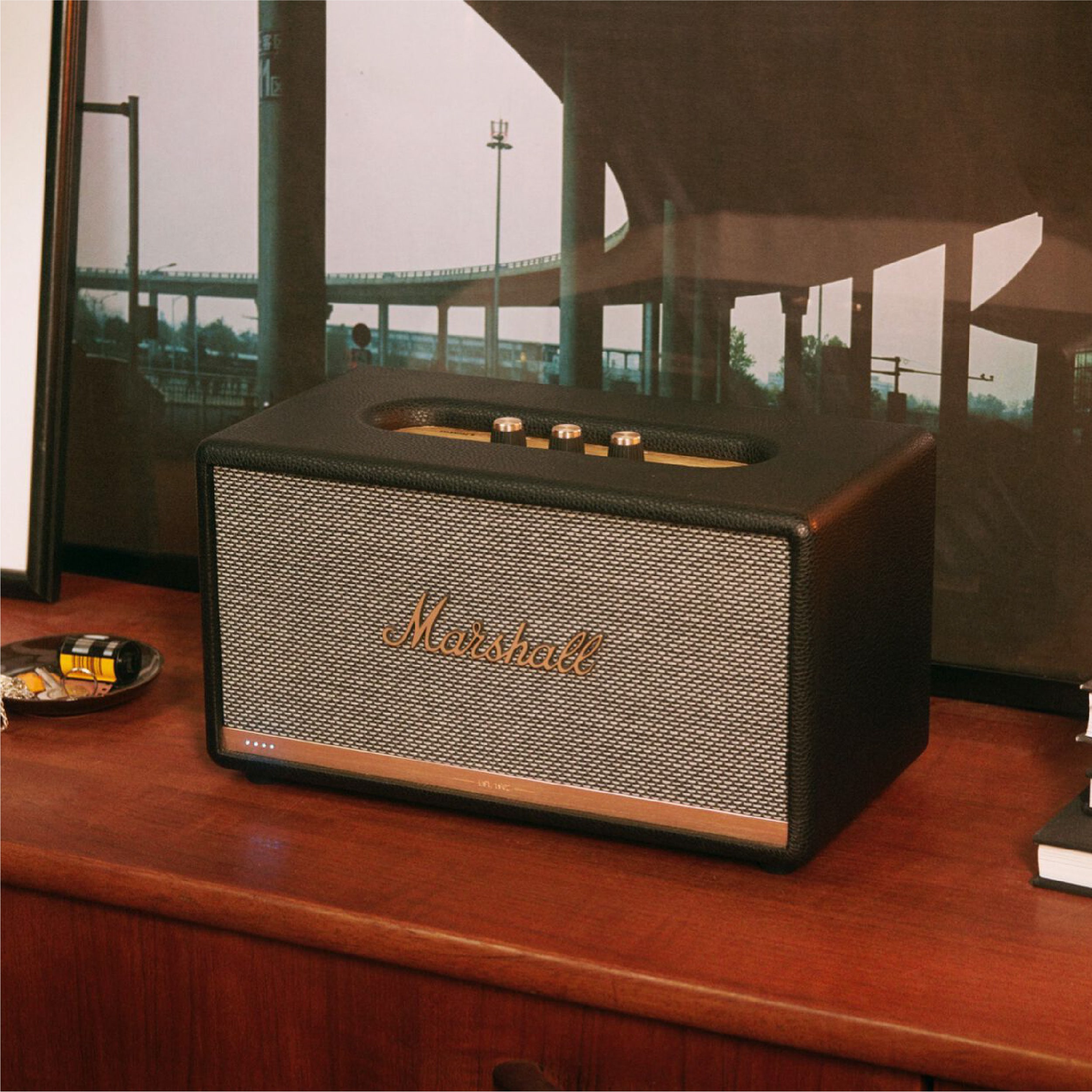 MARSHALL LIFESTYLE STANMORE II VOICE GOOGLE - BLUETOOTH MARSHALL LIFESTYLE STANMORE II VOICE GOOGLE - BLUETOOTH