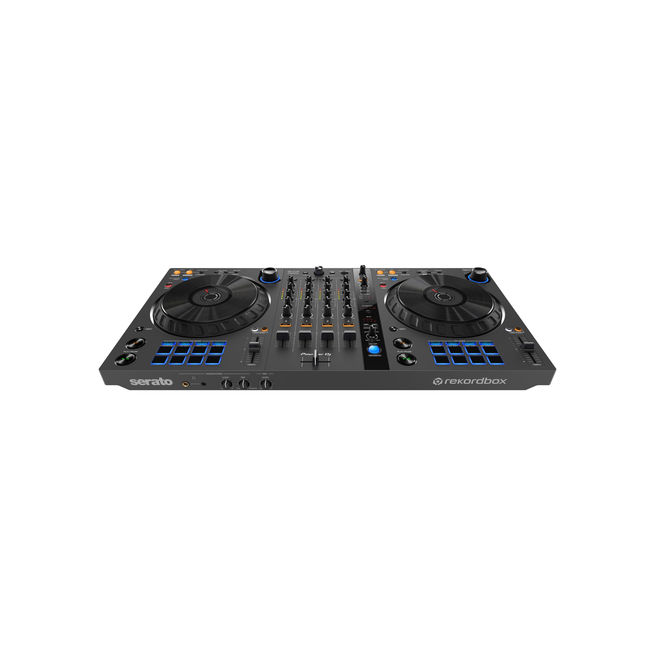 PIONEER DDJ-FLX6-GT 4 CHANNEL PERFORMANCE DJ CONTROLLER FOR REKORDBOX &  SERATO PRO & TRAKTOR COMPATIBLE DDJFLX6GT Rockshop