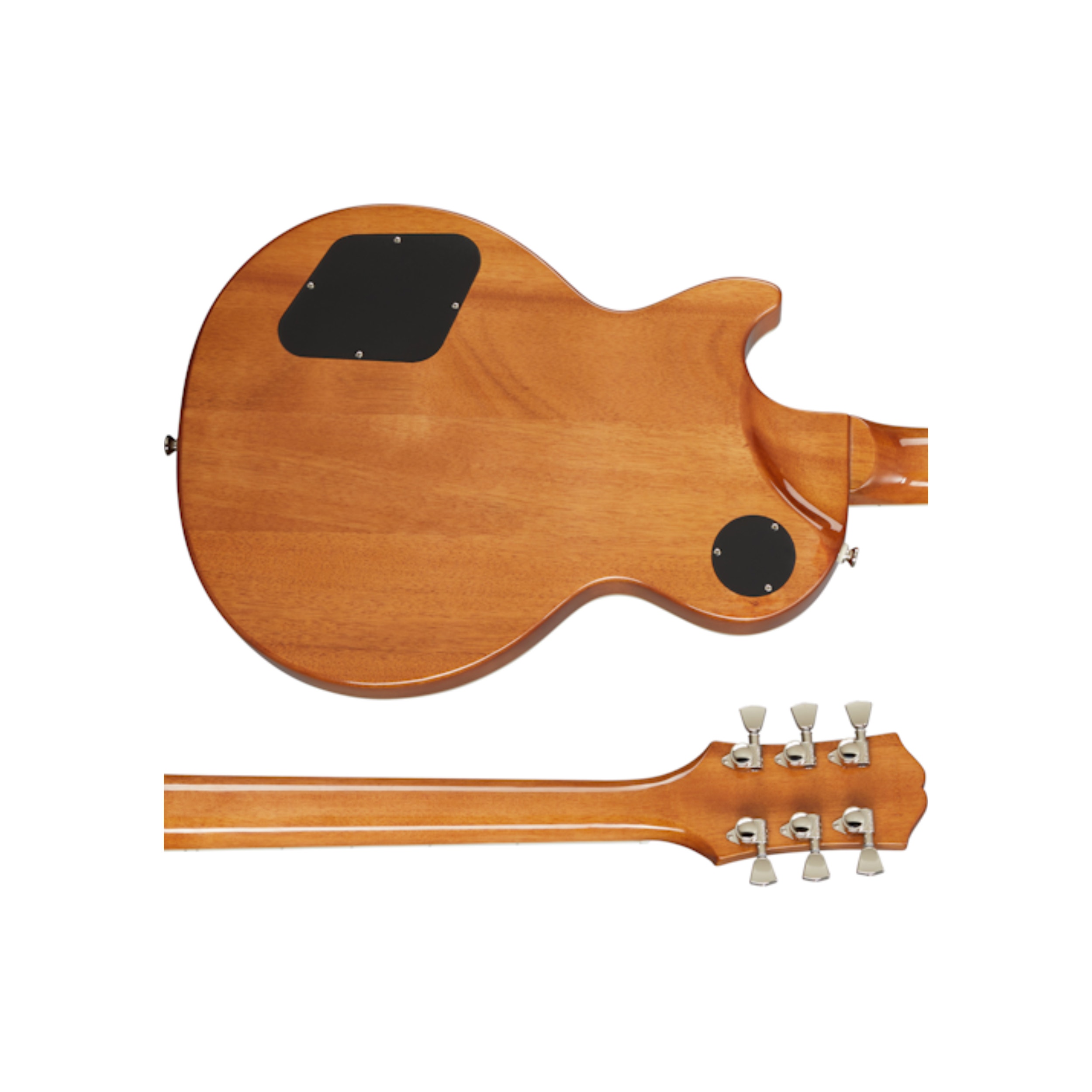 EPIPHONE BY GIBSON - LES PAUL MODERN FIGURED MAGMA ORANGE