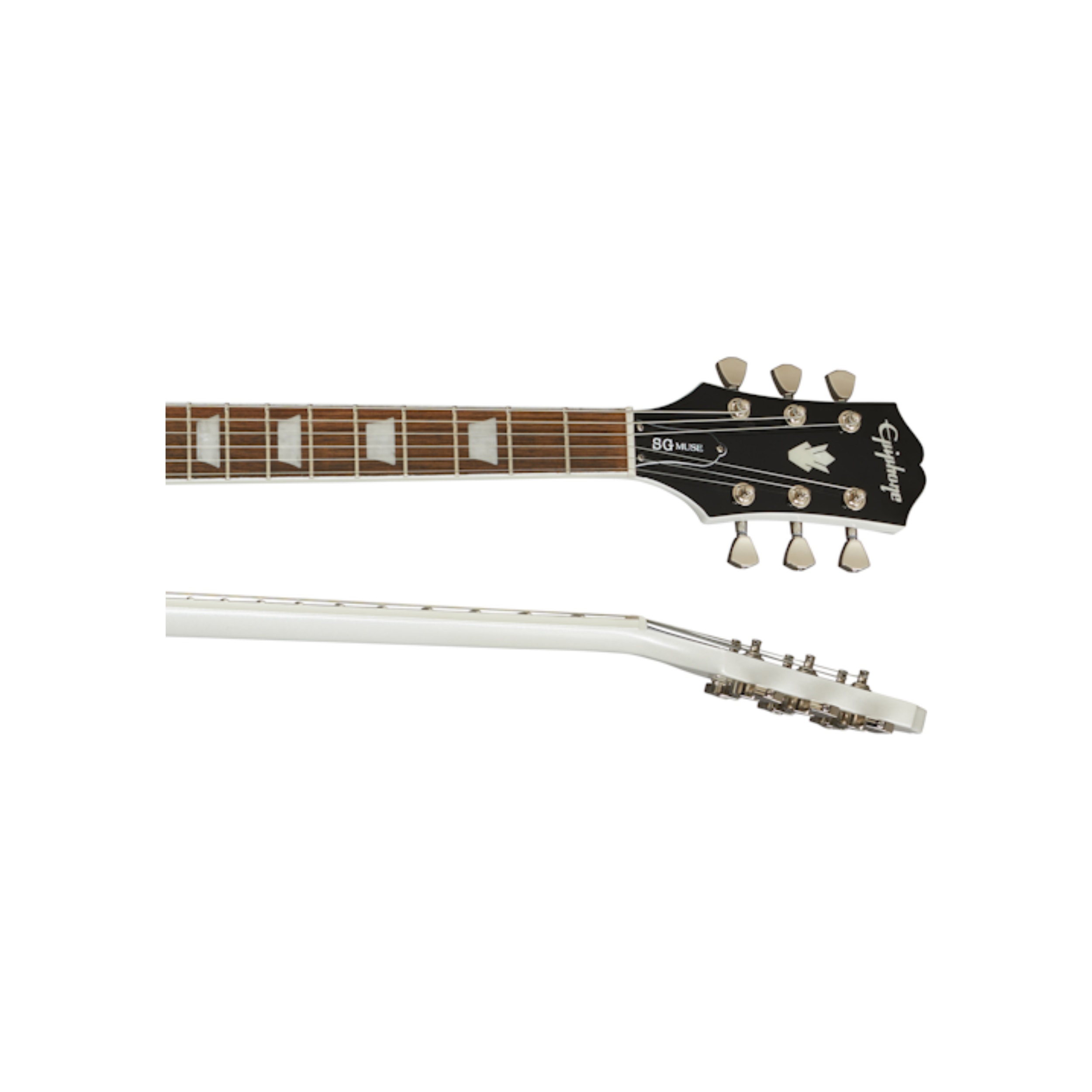 EPIPHONE BY GIBSON - SG MUSE - PEARL WHITE ELECTRIC GUITAR EPIPHONE BY GIBSON - SG MUSE - PEARL WHITE ELECTRIC GUITAR
