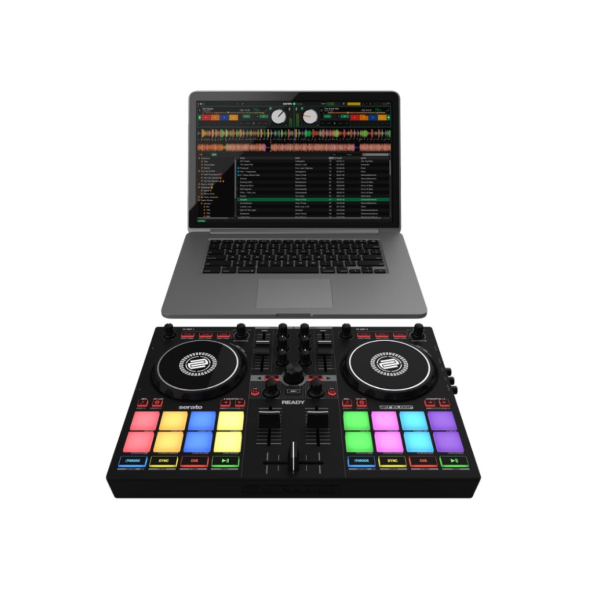 Reloop Buddy 2デッキDJコントローラー 堕ち