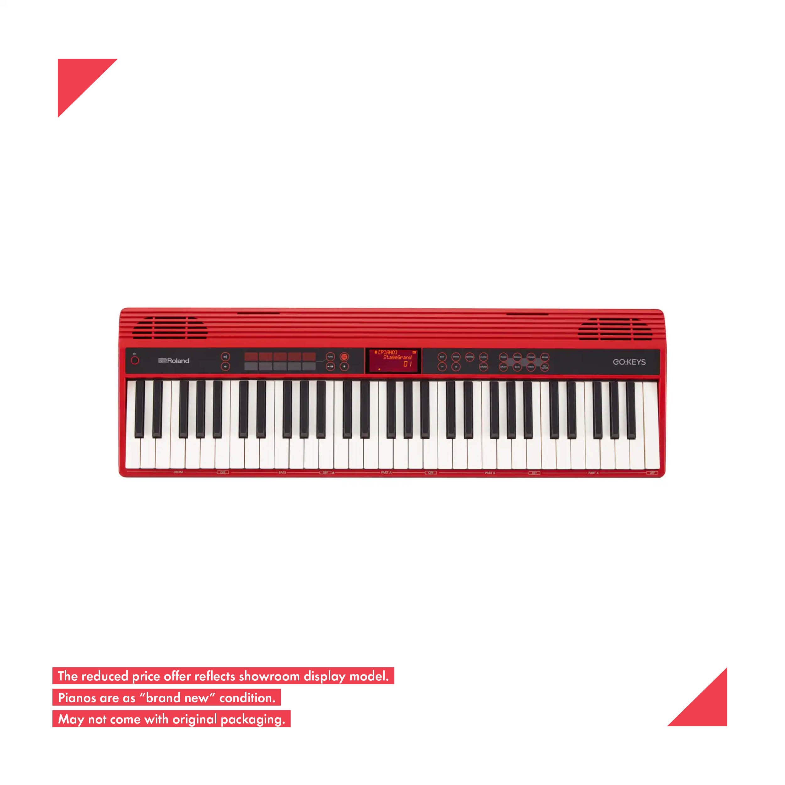 ROLAND GO61K GO KEYS MUSIC CREATION KEYBOARD WITH BLUETOOTH