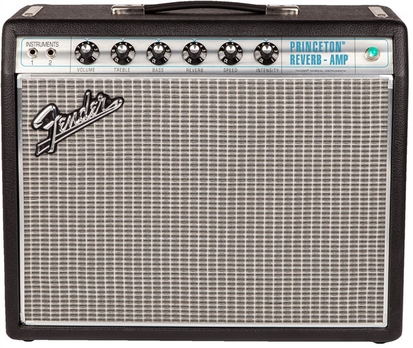 FENDER 68 CUSTOM PRINCETON REVERB COMBO GUITAR AMP 12W ALL TUBE Rockshop