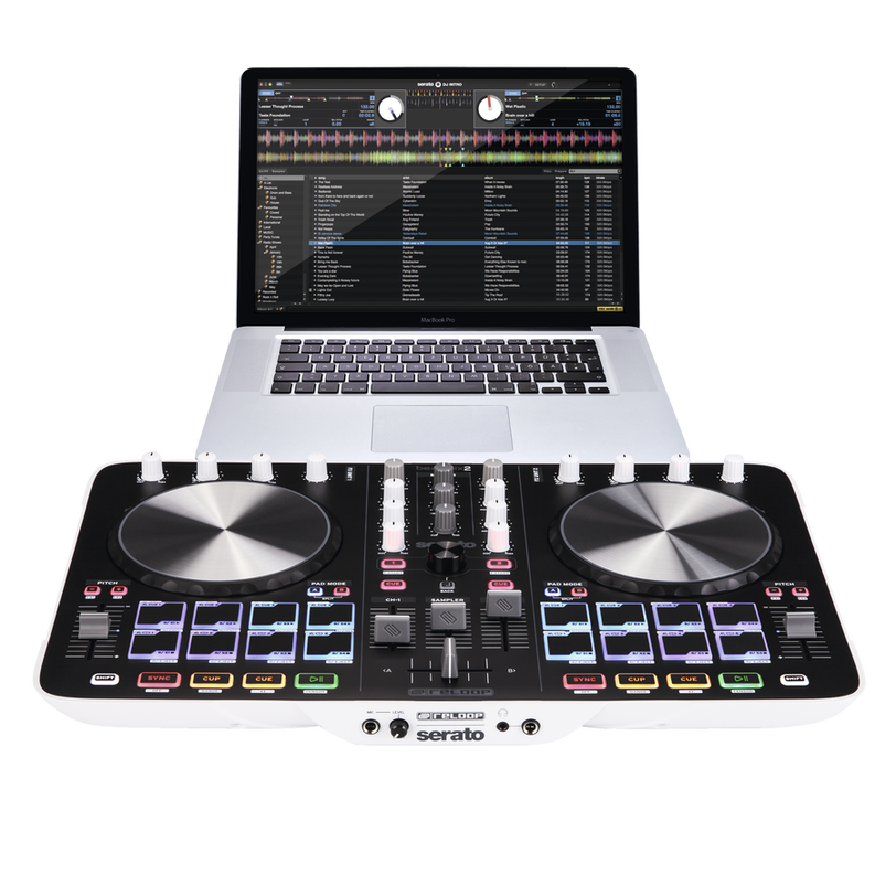 RELOOP BEATMIX 2 MK2 DJ CONTROLLER WITH SERATO DJ LITE RELOOP BEATMIX 2 MK2 DJ CONTROLLER WITH SERATO DJ LITE