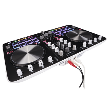 RELOOP BEATMIX 2 MK2 DJ CONTROLLER WITH SERATO DJ LITE SOFTWARE BEATMIX2 KBB