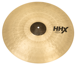 SABIAN 18 INCH HHX COMPLEX THIN CRASH CYMBAL NATURAL FINISH Rockshop