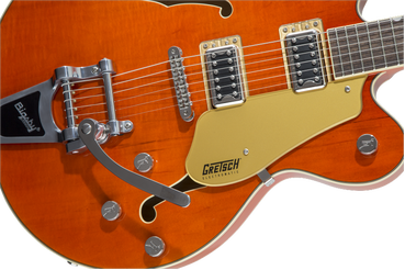 GRETSCH G5622T ELECTROMATIC CENTRE BLOCK DOUBLE CUT WITH BIGSBY ORANGE HOLLOWBODY ELECTRIC GUITAR KBB