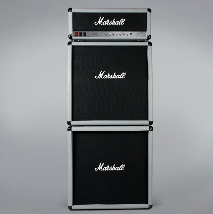 MARSHALL 2555X SILVER JUBILEE REISSUE - 100 WATT ALL TUBE MARSHALL 2555X SILVER JUBILEE REISSUE - 100 WATT ALL TUBE
