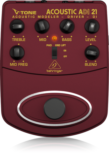 Behringer acoustic preamp discount