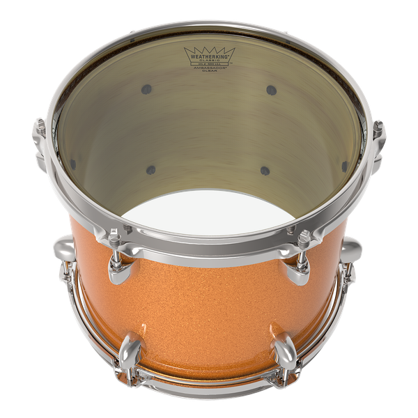 REMO 13 INCH CLASSIC FIT AMBASSADOR CLEAR DRUM HEAD KBB