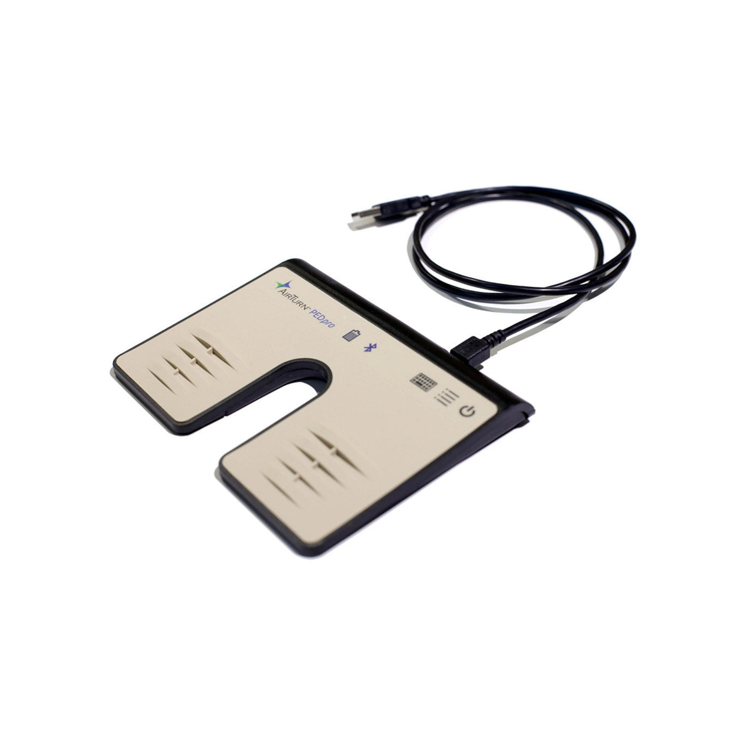 AIRTURN PEDPRO DUAL BLUETOOTH 4 PEDAL CONROLLER WITH