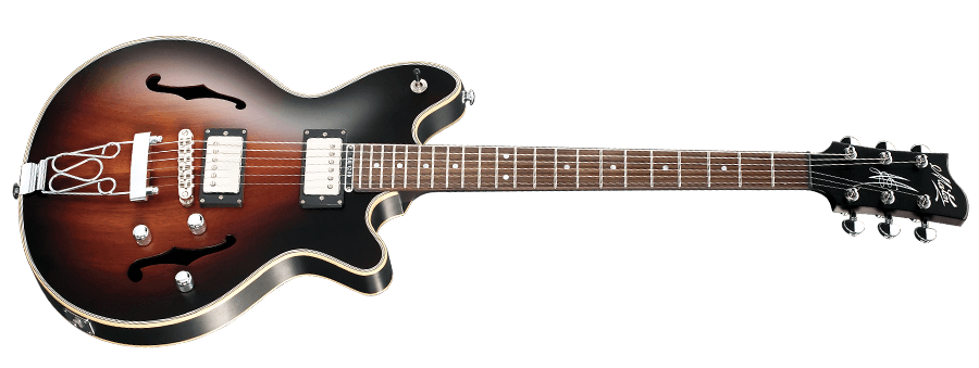 MATON BB1200JH SEMI HOLLOW ELECTRIC GUITAR KBB