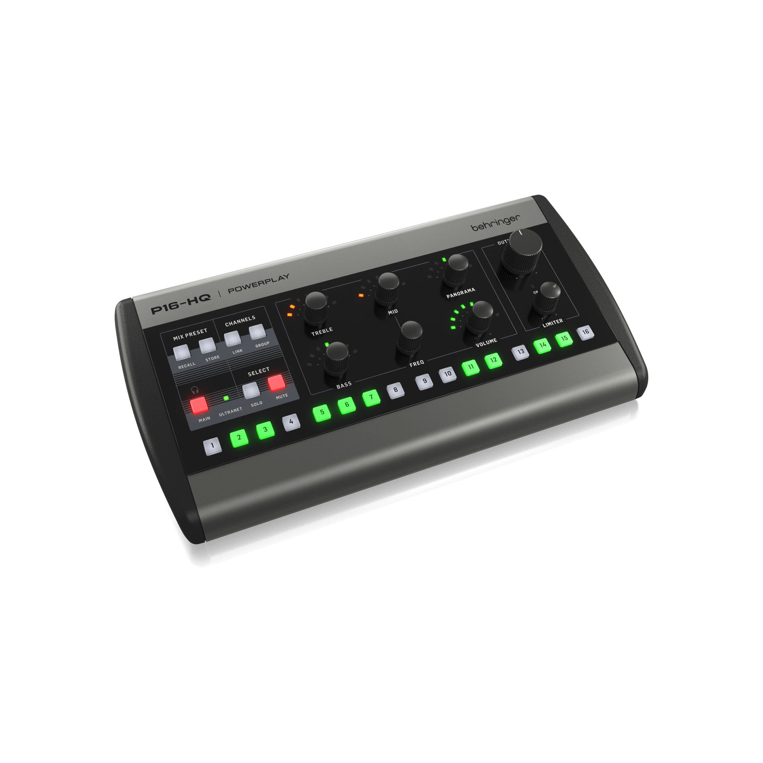 P16-M POWERPLAY - 製品一覧 - ベリンガー公式ホームページ