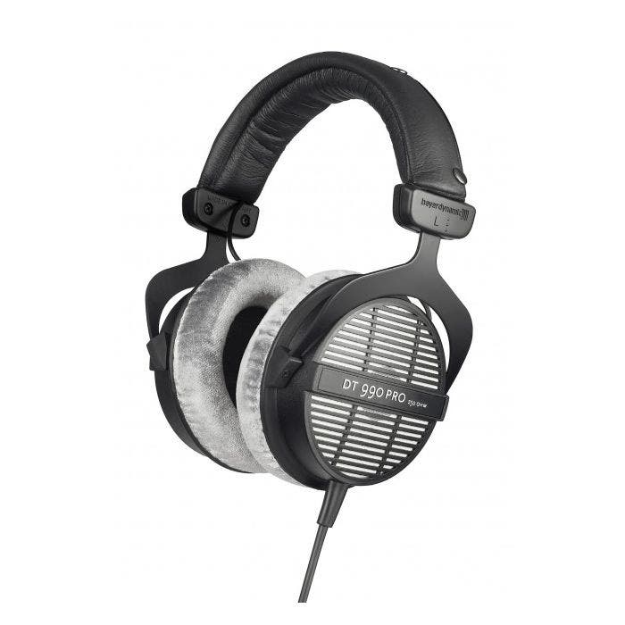 BEYERDYNAMIC DT990 PRO 250 OHM STUDIO HEADPHONES FOR MIXING AND MASTERING OPEN DT 990 Rockshop