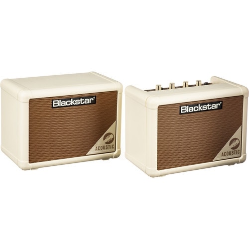 BLACKSTAR FLY3 ACOUSTIC PACK CREAM BATTERY POWERED MICRO AMP W TAPE EMULATION DELAY W EXTENSION CAB PSU Rockshop
