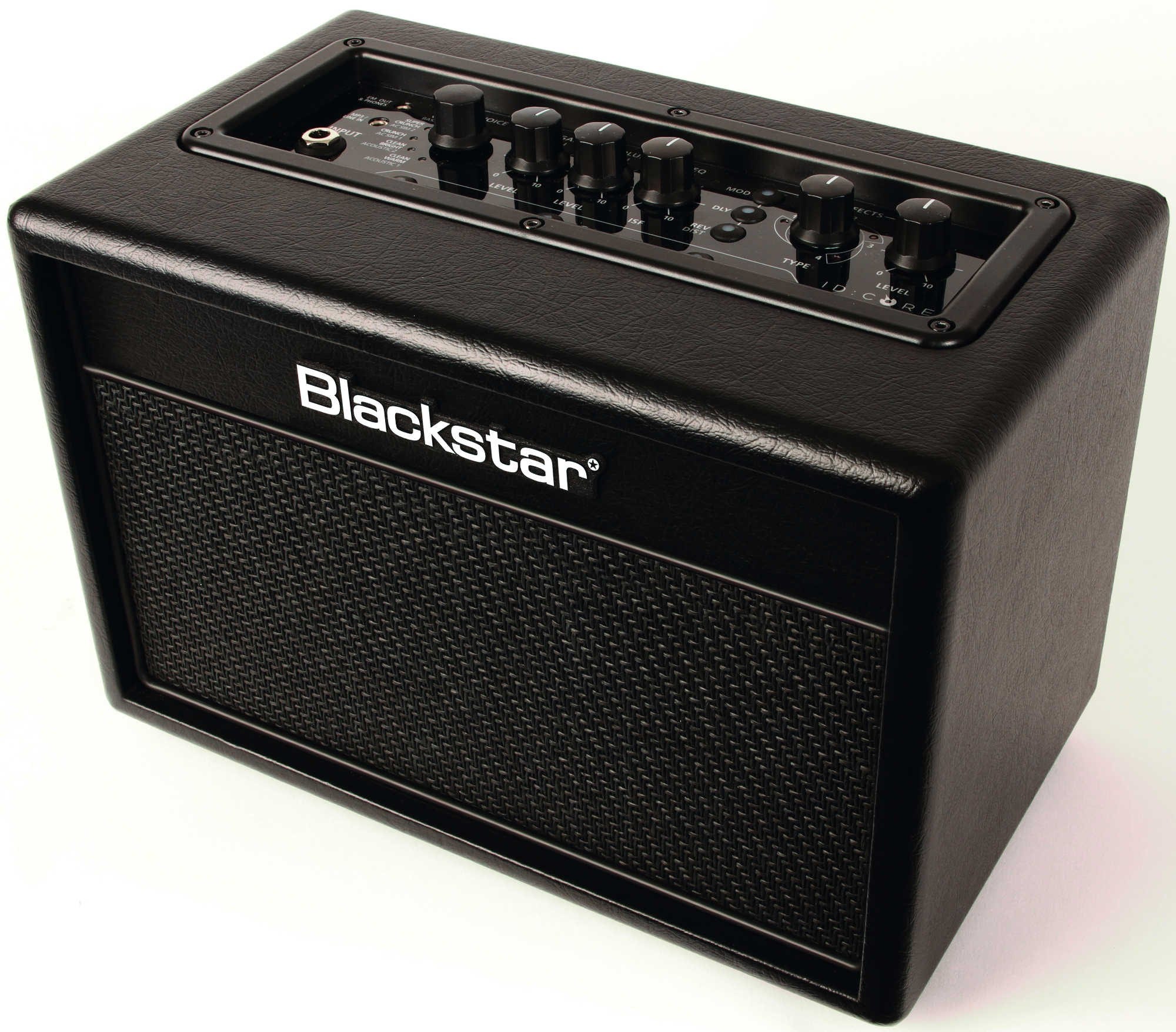 BLACKSTAR ID CORE BEAM BLACK STEREO GUITAR BASS MEDIA AMP WITH BLUETOOTH MUSIC STREAMING Rockshop