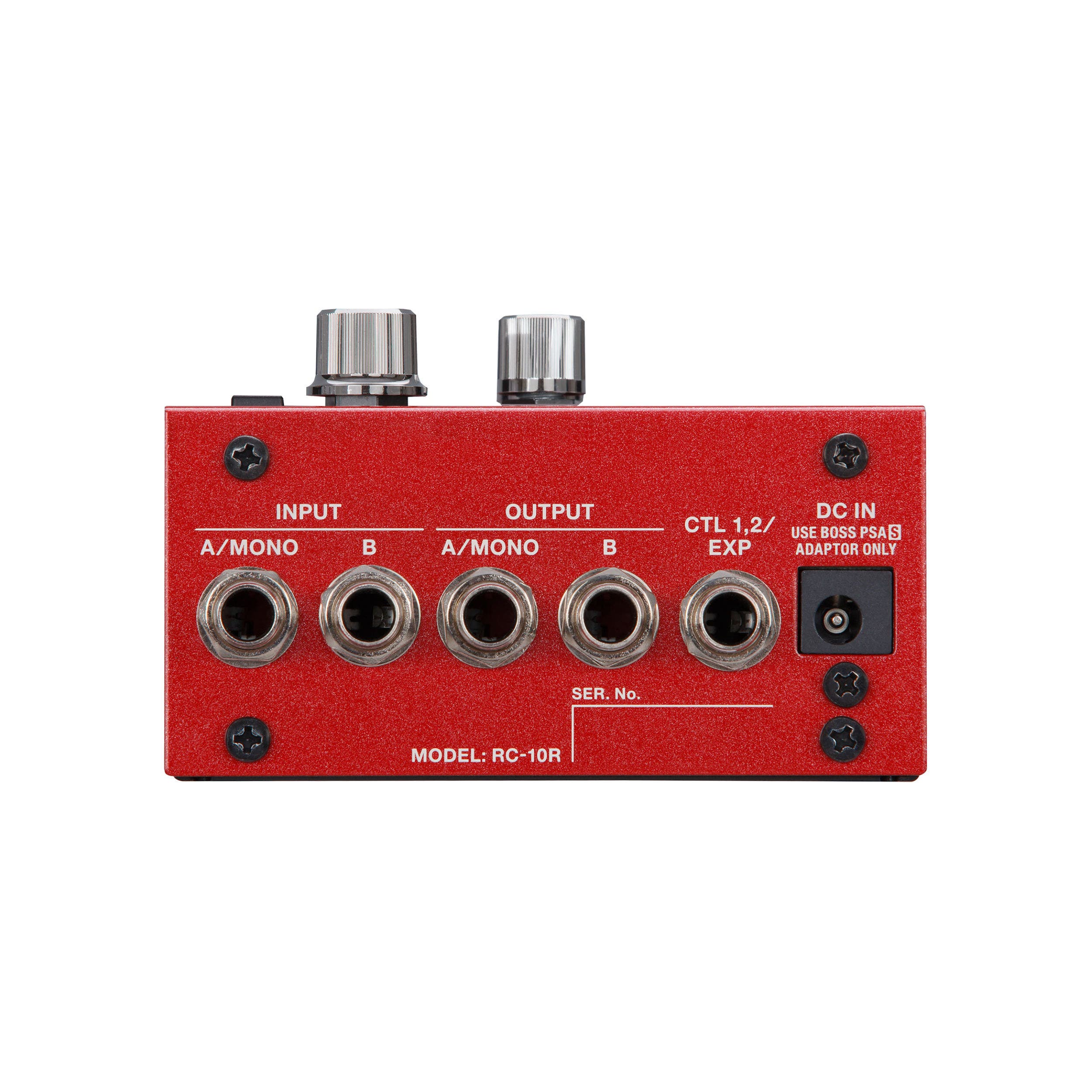 BOSS RC10R - RHYTHM LOOP STATION - 2 BUTTON GUITAR EFFECT