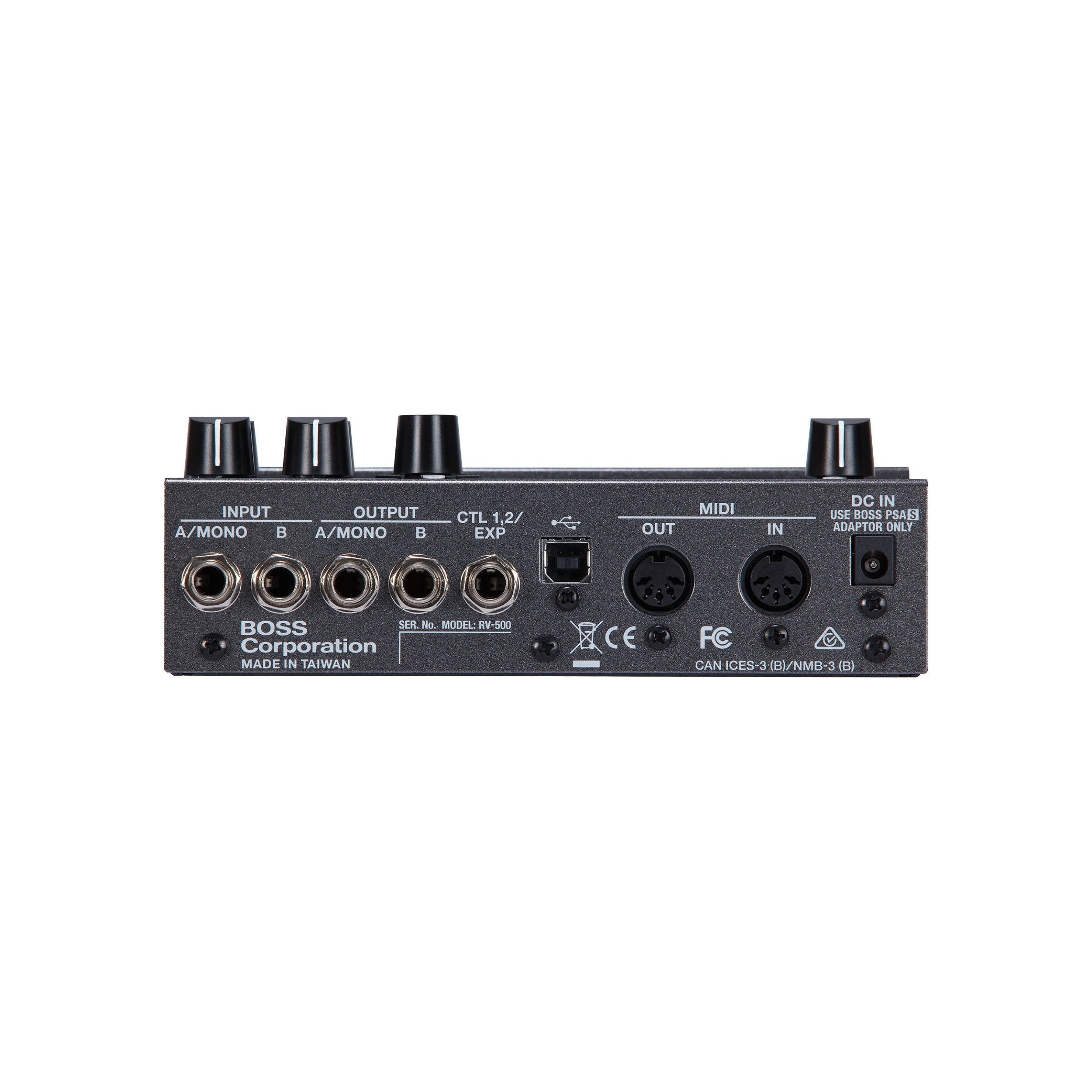 BOSS RV500 REVERB - GUITAR EFFECT PEDAL Rockshop