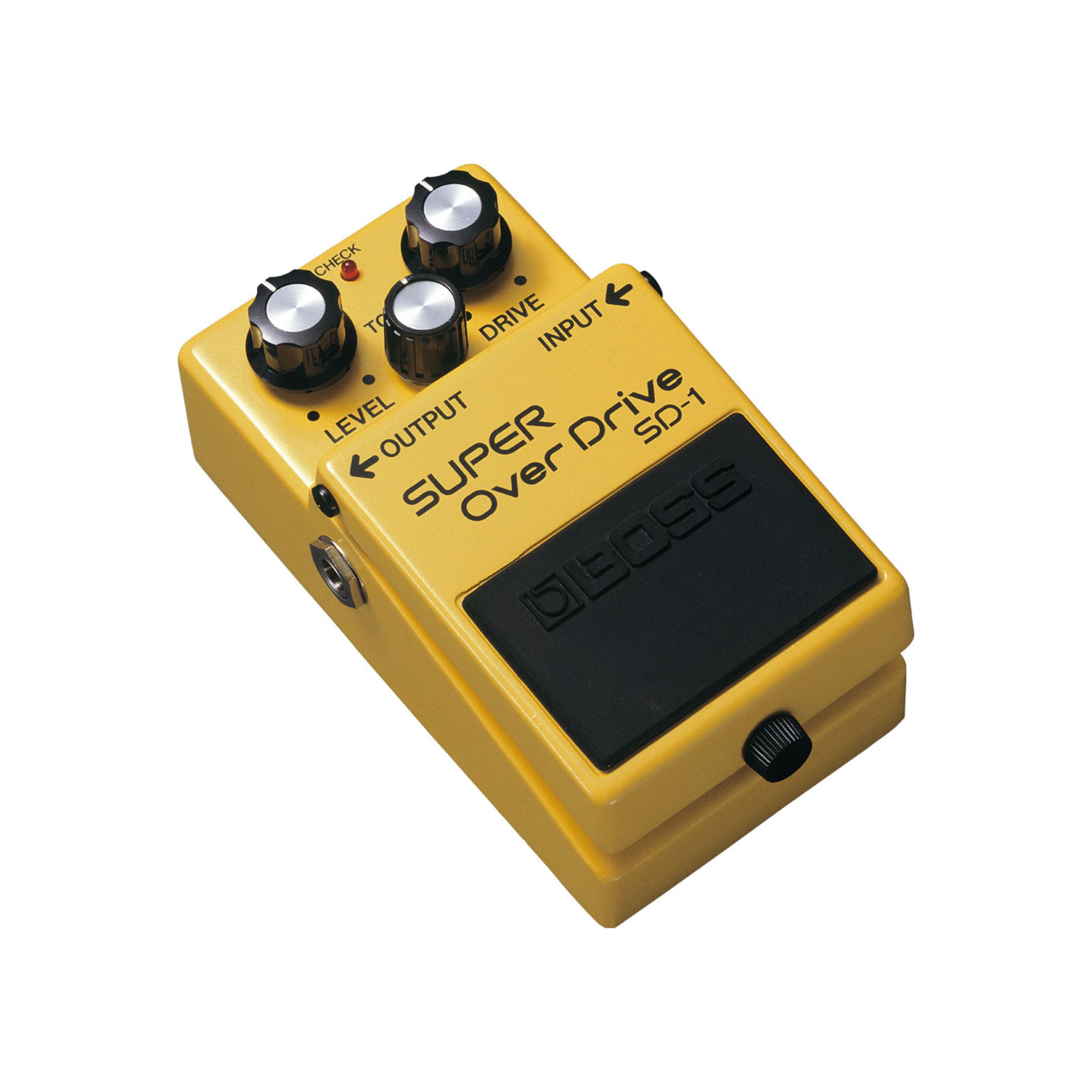 BOSS SD1 SUPER OVERDRIVE - GUITAR EFFECT PEDAL Rockshop