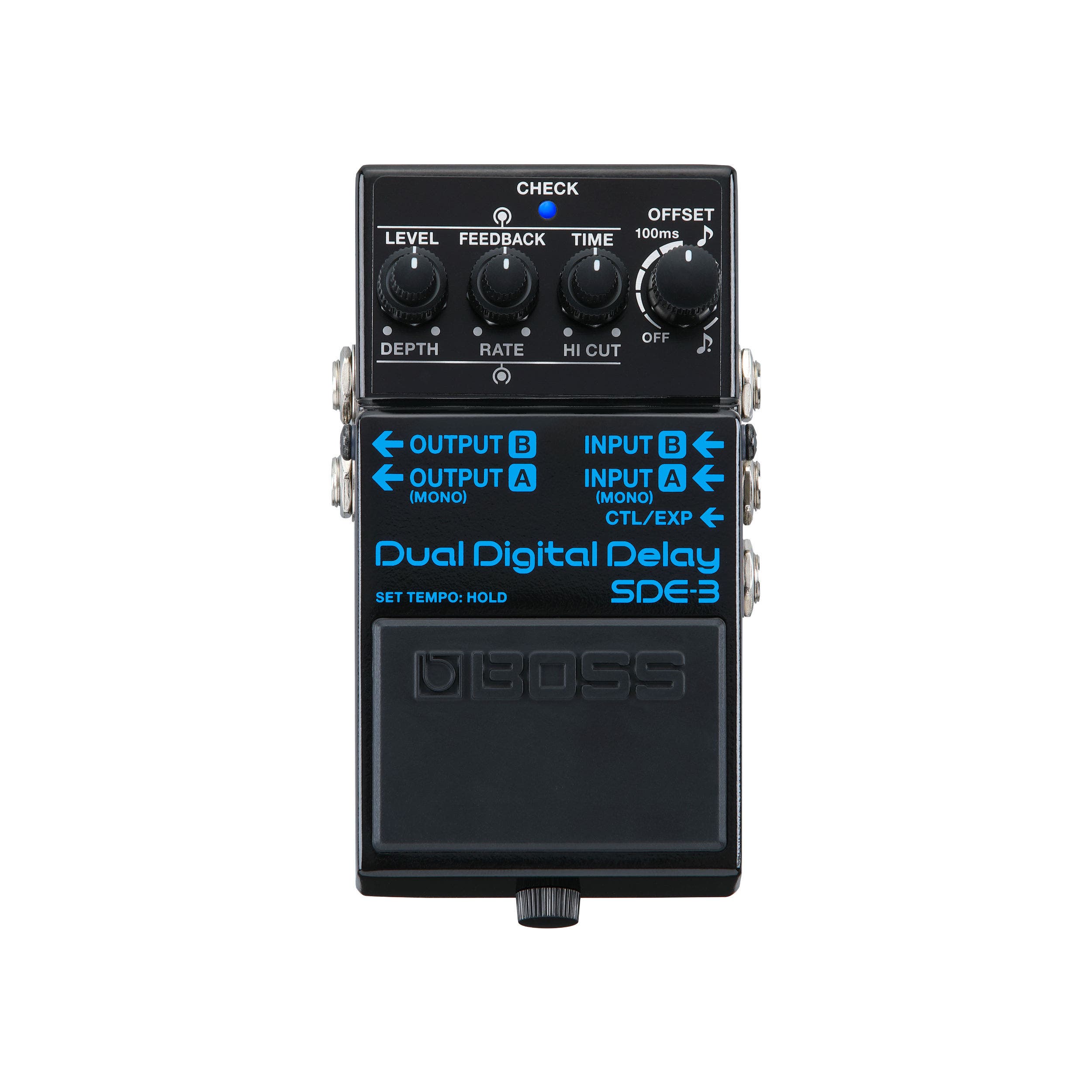 BOSS Digital Reverb / Deley ギター