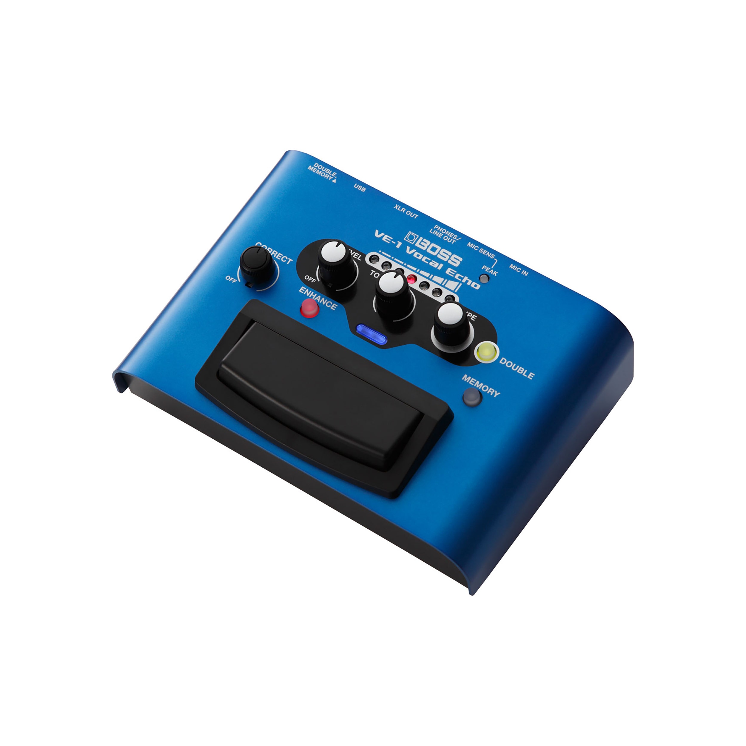 BOSS VE-1 VOCAL ECHO VOCAL EFFECTS UNIT VE1 Rockshop BOSS VE-1 VOCAL ECHO VOCAL EFFECTS UNIT VE1 Rockshop