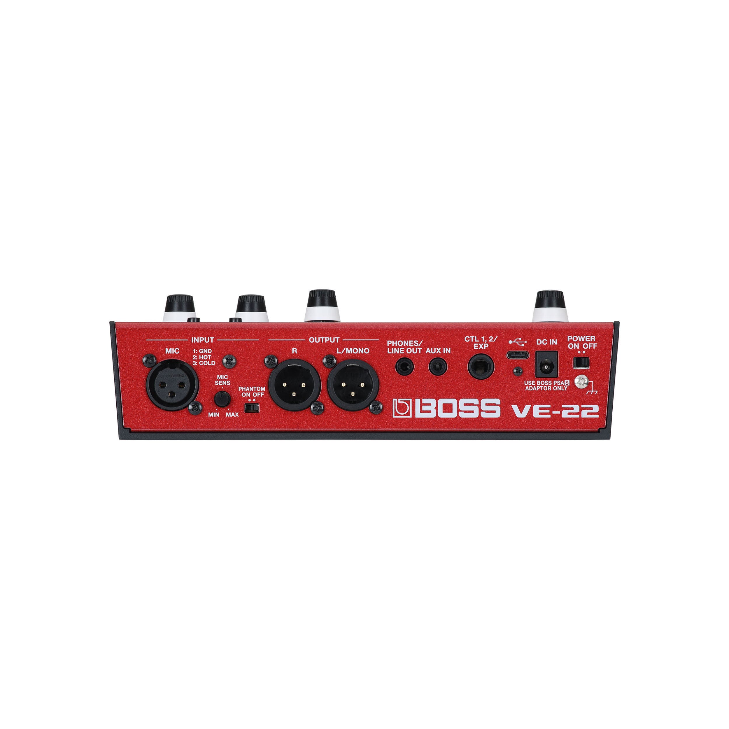 BOSS VE-1 VOCAL ECHO VOCAL EFFECTS UNIT VE1 Rockshop BOSS VE-1 VOCAL ECHO VOCAL EFFECTS UNIT VE1 Rockshop