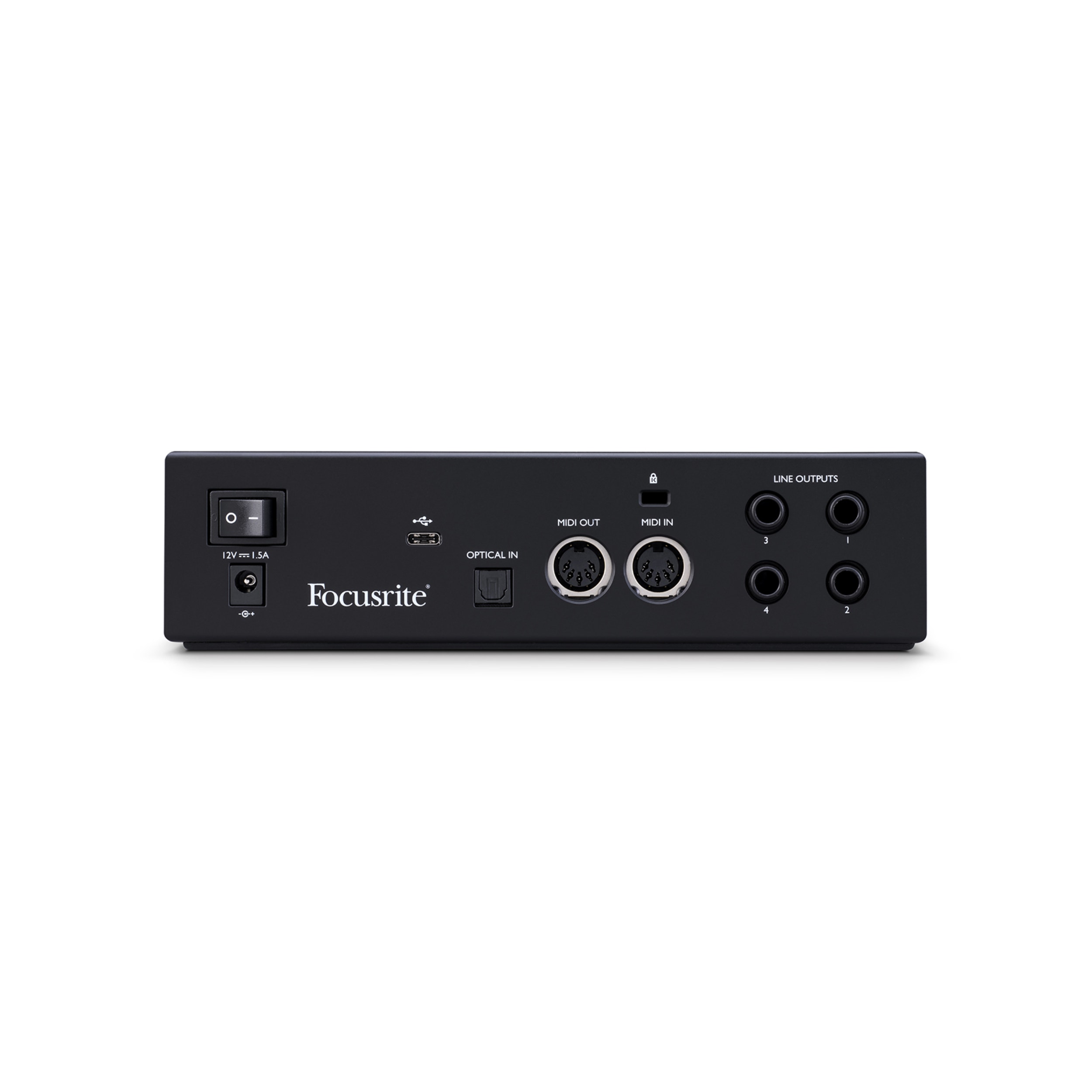 FOCUSRITE CLARETT+ PLUS 2PRE USB 24BIT 192KHZ 10 IN 4 OUT