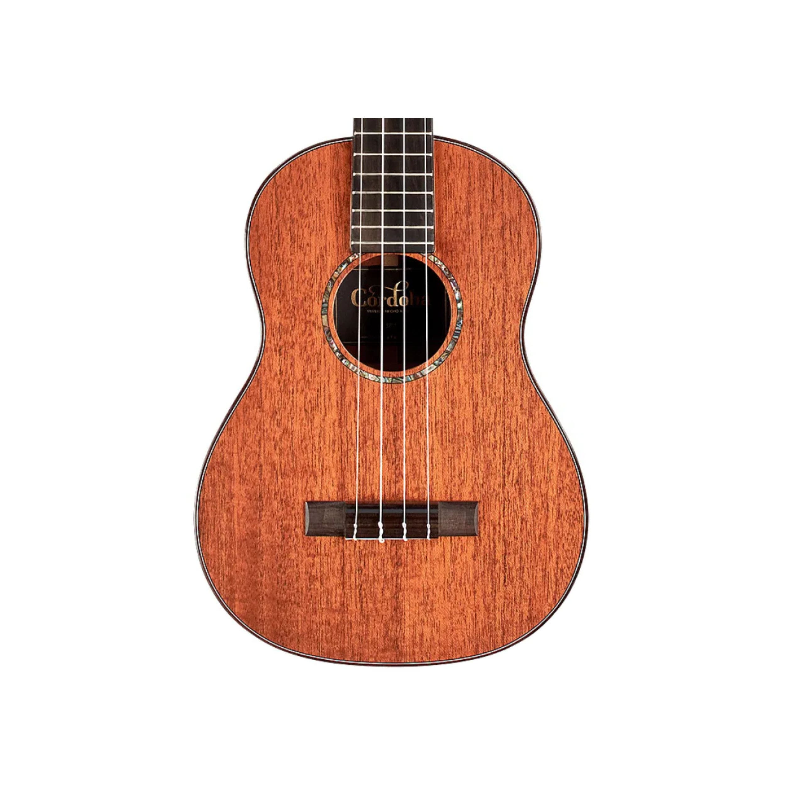 Cordoba 30t tenor ukulele top