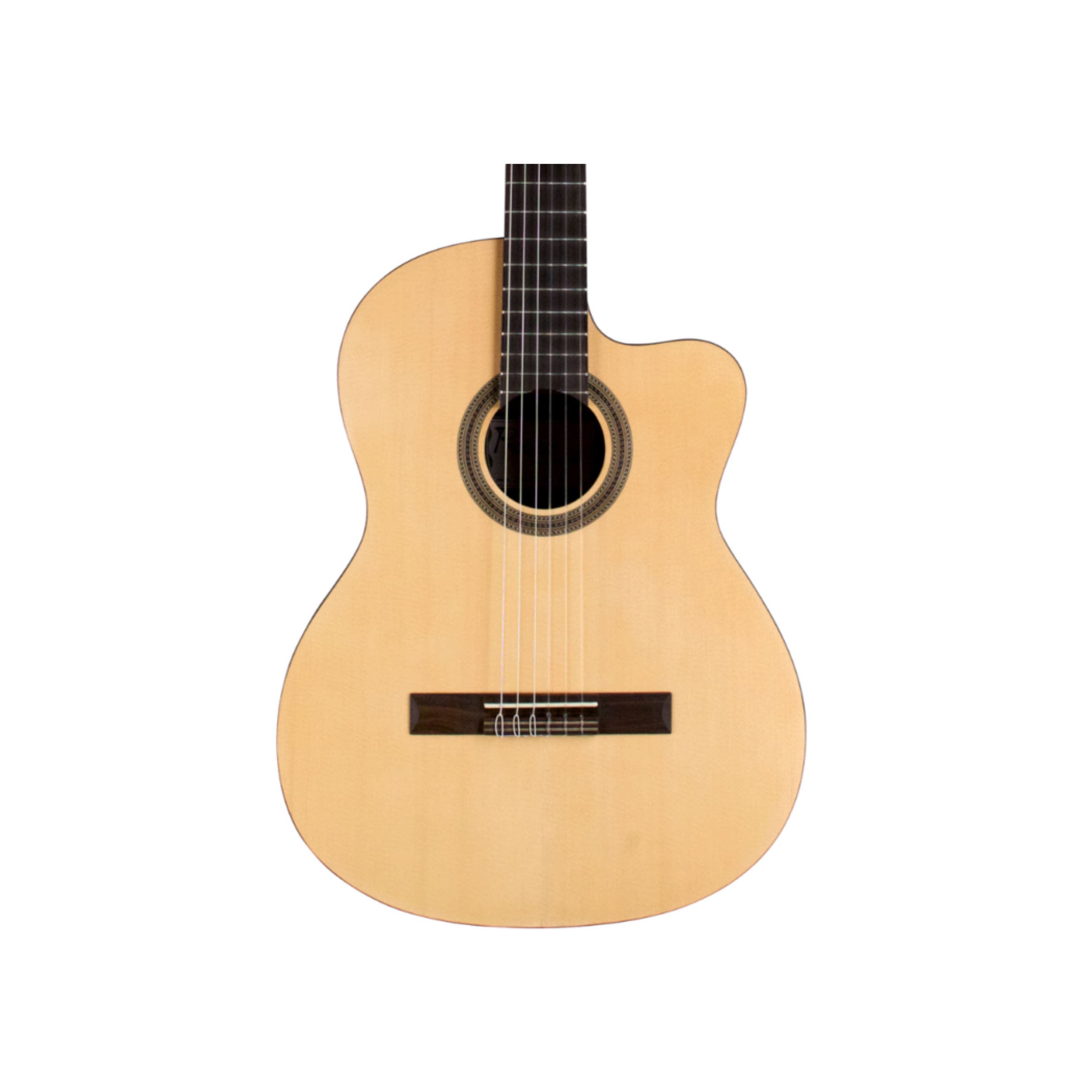 CORDOBA C1M FULL BODY CUTAWAY ELECTRIC NYLON STRING CLASSICAL GUITAR PROTEGE SERIES KBB