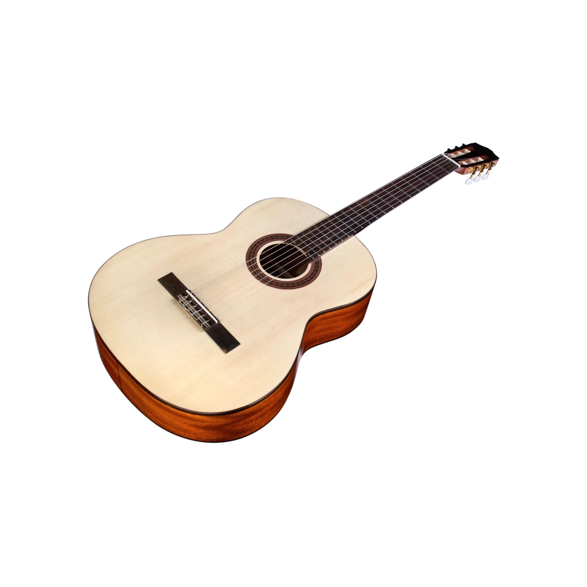CORDOBA C5 SOLID SPRUCE TOP MAHOGANY NYLON STRING CLASSICAL GUITAR KBB