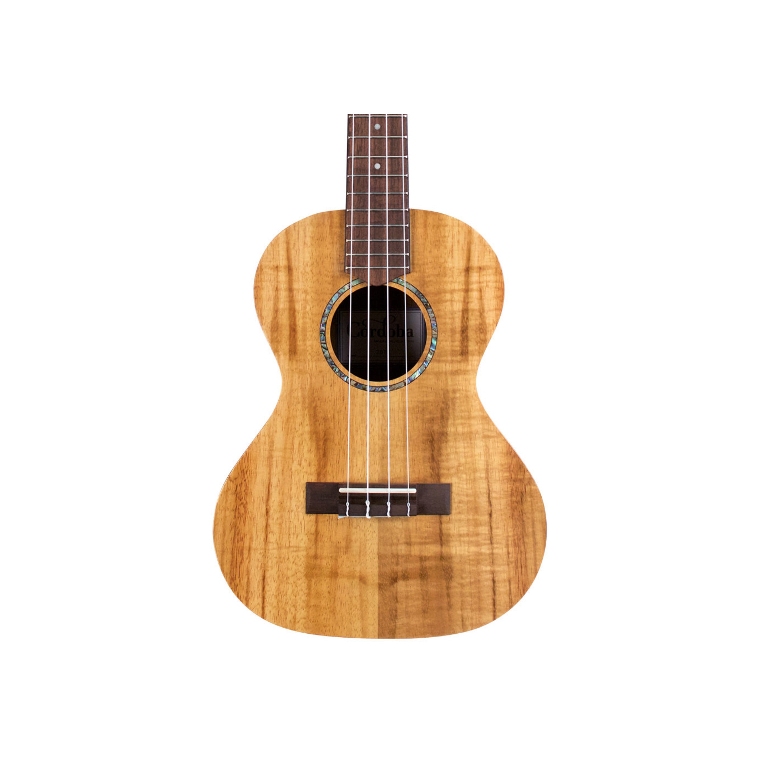 Cordoba 28t koa tenor ukulele top