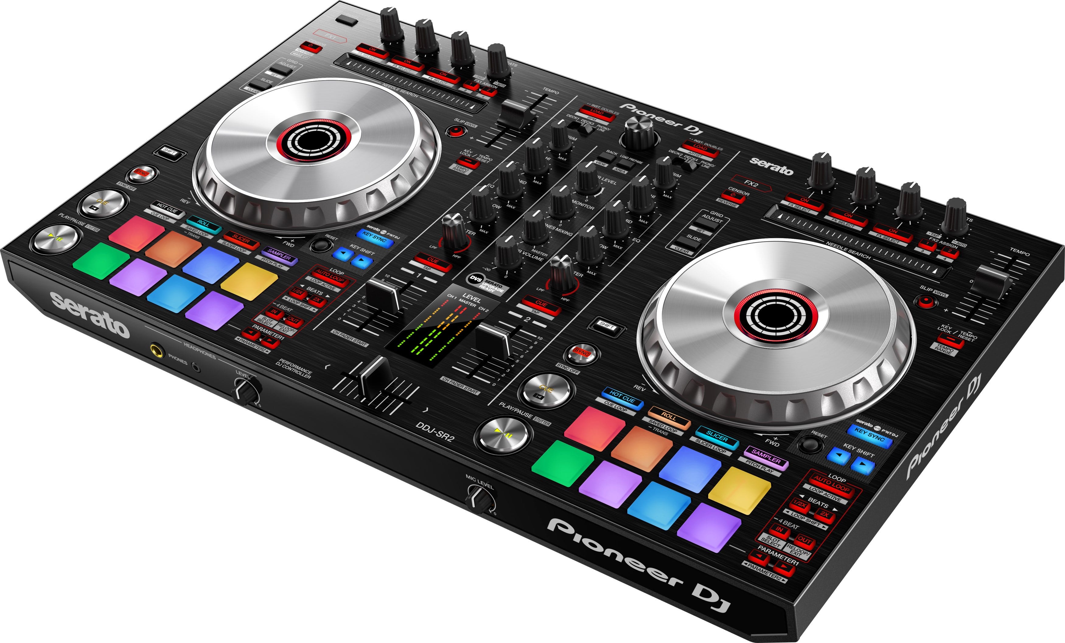 PIONEER DDJ-SR2 MK2 DJ CONTROLLER WITH SERATO DJ PRO SOFTWARE KBB