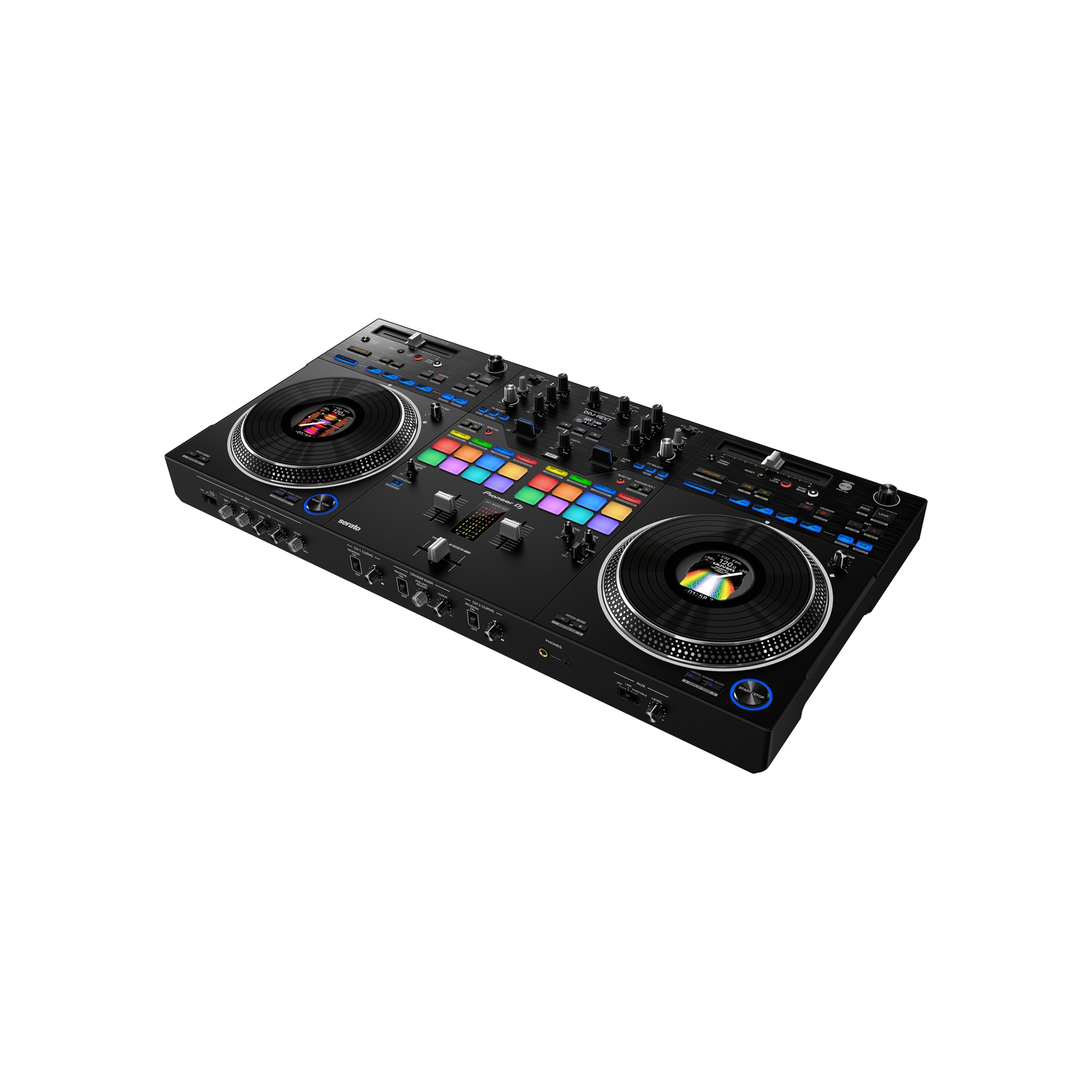 DDJ-REV7 - Scratch style 2-channel professional DJ
