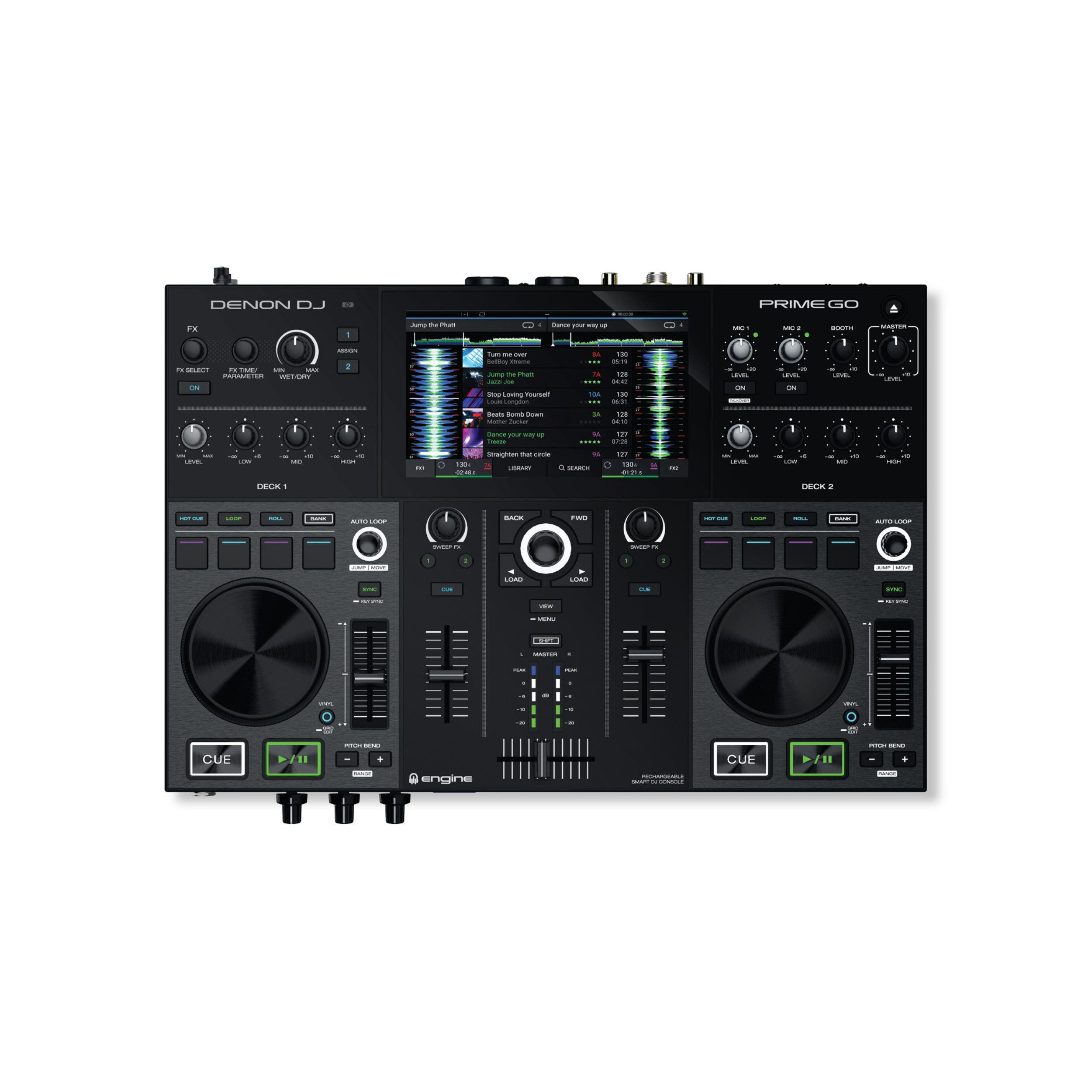 PIONEER DJ DDJ-SB3 MK3 PERFORMANCE DJ CONTROLLER WITH SERATO