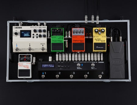 BOSS ES5 EFFECTS SWITCHING SYSTEM - 5 LOOPS / 4 EXTERNAL