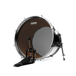 EVANS 22 INCH EMAD BLACK RESONANT SYSTEM BASS DRUM HEAD Rockshop