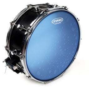 EVANS 14 INCH BLUE HYDRAULIC COATED DRUM HEAD TWIN PLY Rockshop