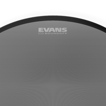 Evans soundoff mesh heads top