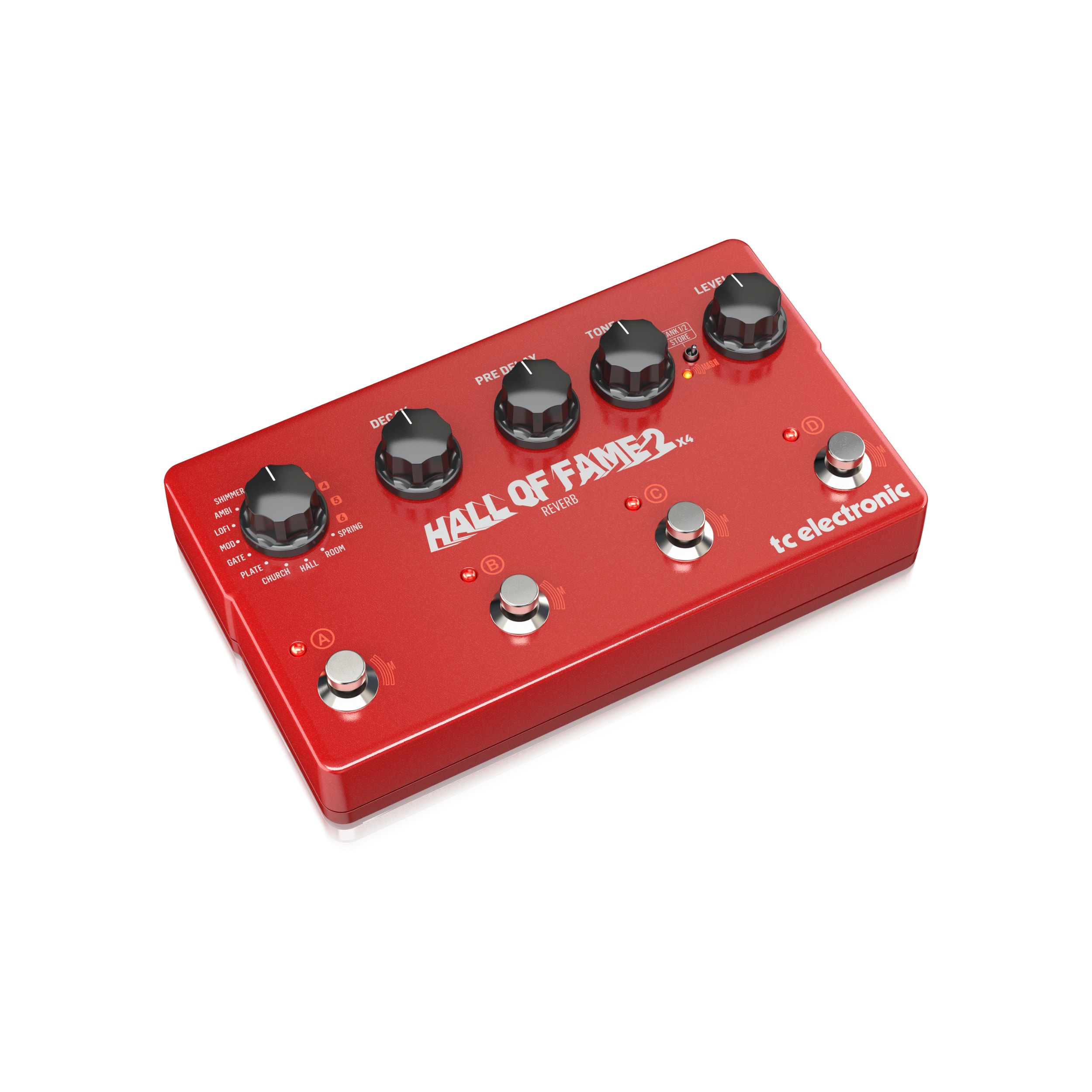 TC Electronic | Product | HALL OF FAME REVERB