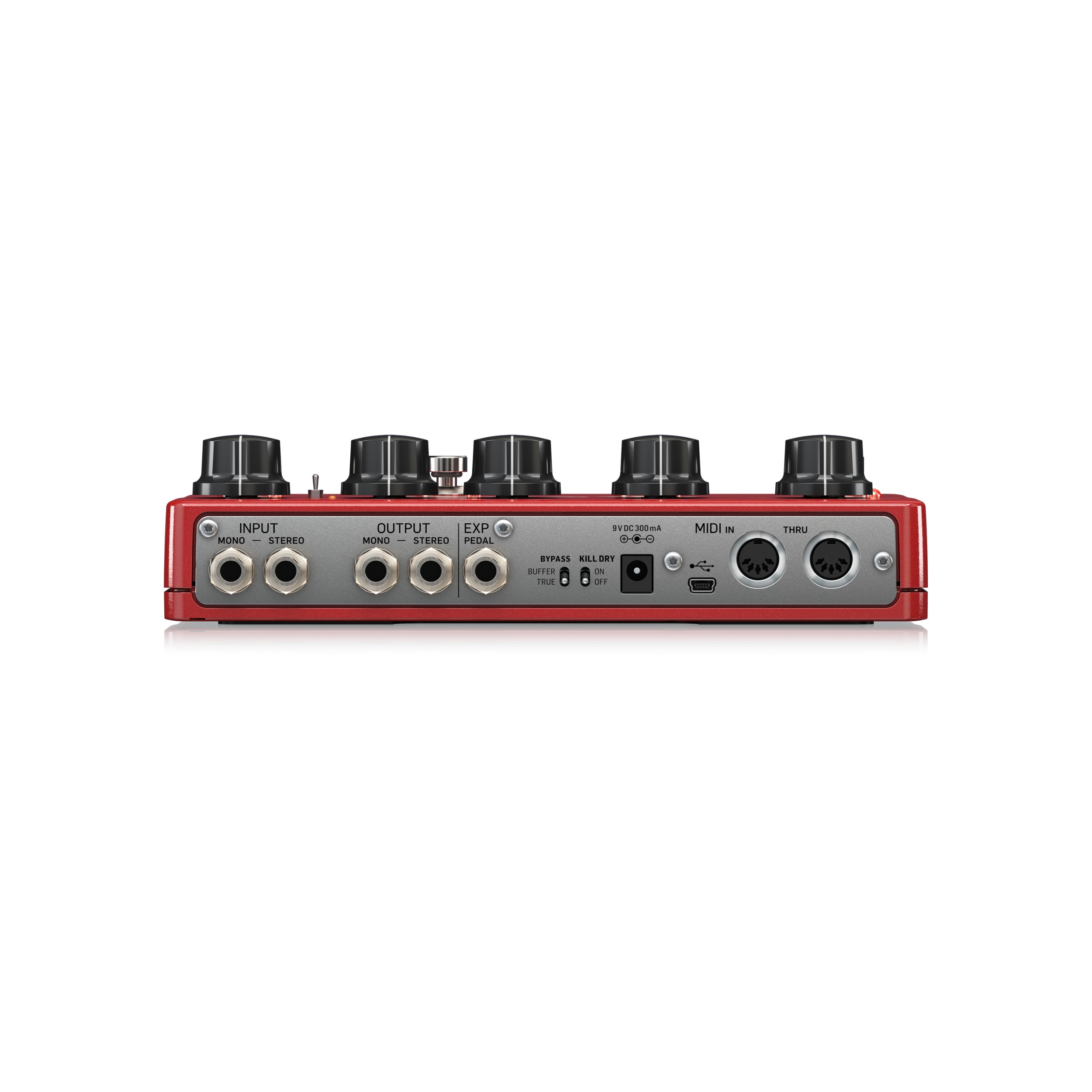 TC ELECTRONIC HALL OF FAME 2 X4 ACCLAIMED REVERB PEDAL EXPANDED WITH 4 MASH  SWITCHES, SHIMMER REVERB & 8 REVERB PRESETS Rockshop