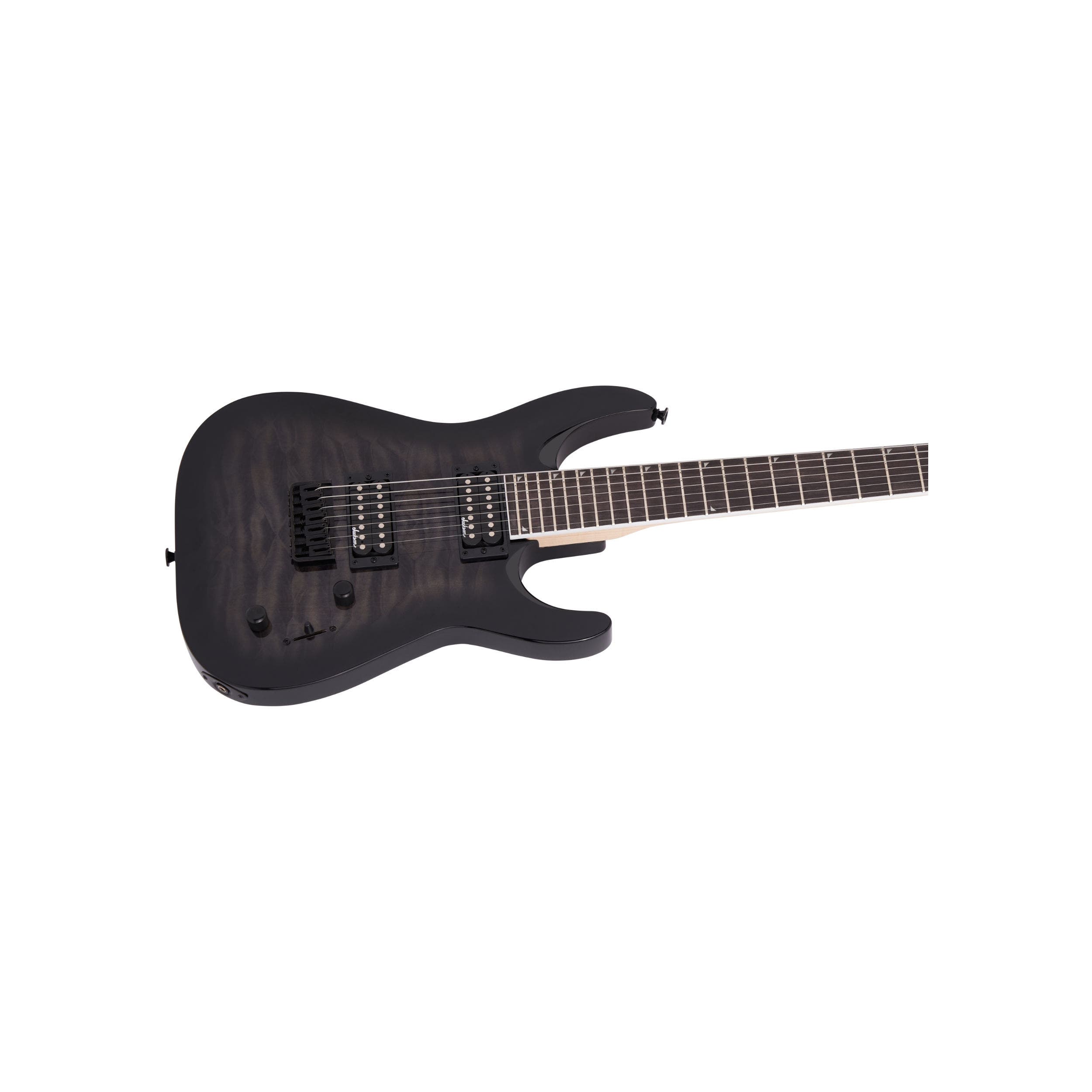 JACKSON JS22-7 QM DINKY ARCH TOP (7-STRING) HARD TAIL JACKSON JS22-7 QM DINKY ARCH TOP (7-STRING) HARD TAIL