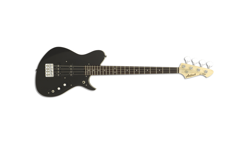 ARIA PRO II J- BLACK - MEDIUM SCALE - 4 STRING BASS KBB