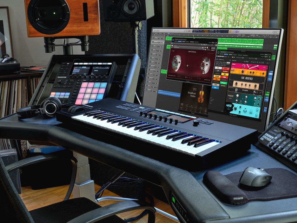NATIVE INSTRUMENTS KOMPLETE 13 SOFTWARE INSTRUMENT BUNDLE