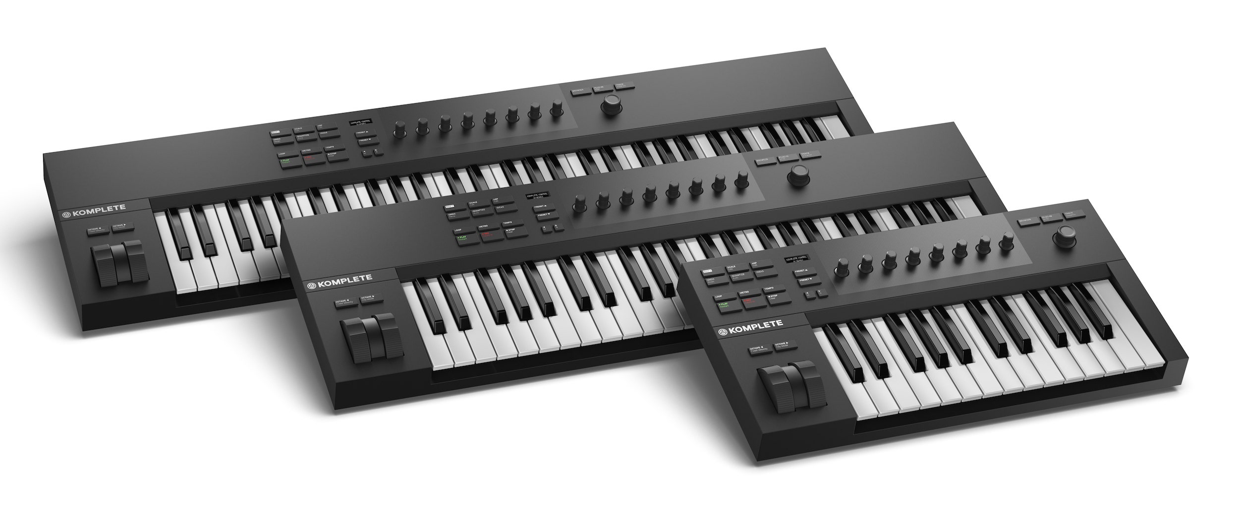 NATIVE INSTRUMENTS KOMPLETE KONTROL A25 25-NOTE USB MIDI CONTROLLER  KEYBOARD KKA25 Rockshop