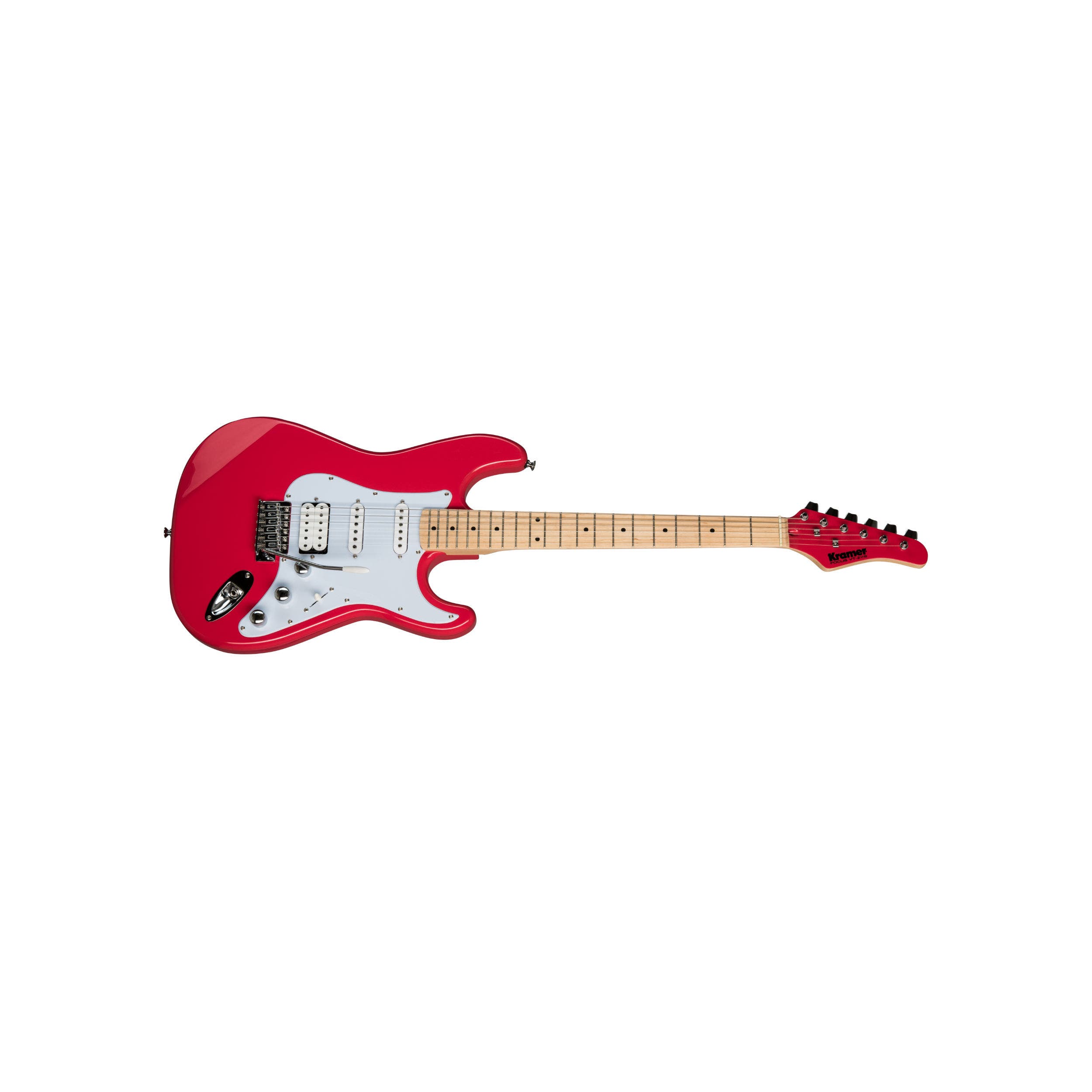 KRAMER FOCUS VT-211S RUBY RED ST STYLE ELECTRIC GUITAR KBB KRAMER FOCUS VT-211S RUBY RED ST STYLE ELECTRIC GUITAR KBB