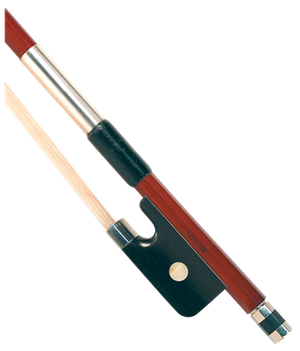 J LASALLE LB15 VIOLIN BOW 4 4 SELECTED BRAZILWOOD OCTAGONAL DELUXE EBONY FROG Rockshop
