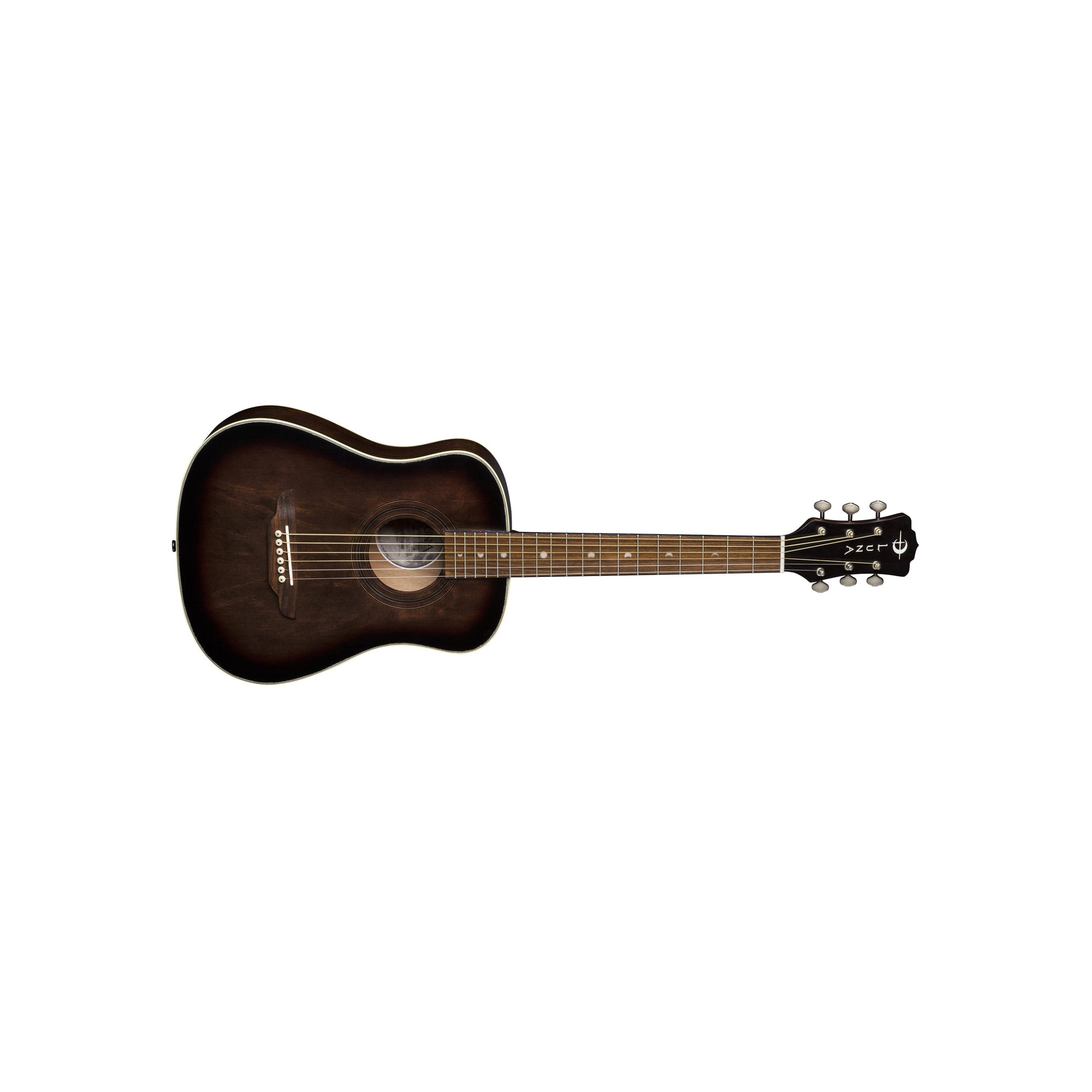 Luna guitars safari artist vintage travel outlet
